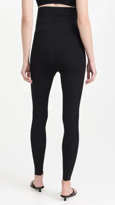 Commando Neoprene Maternity Leggings Black L | Thumbnail 4 Commando Neoprene Maternity Leggings Black L | Thumbnail 4