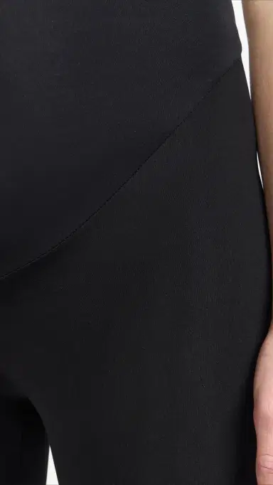 Commando Neoprene Maternity Leggings Black L | Thumbnail 6 Commando Neoprene Maternity Leggings Black L | Thumbnail 6