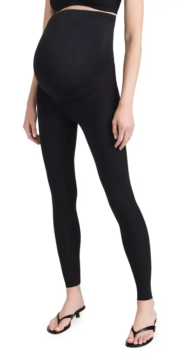 Commando Neoprene Maternity eggings Black