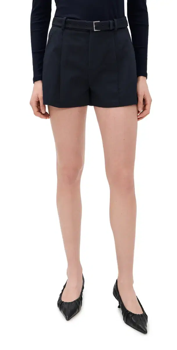 FRAME The Soho Shorts Navy
