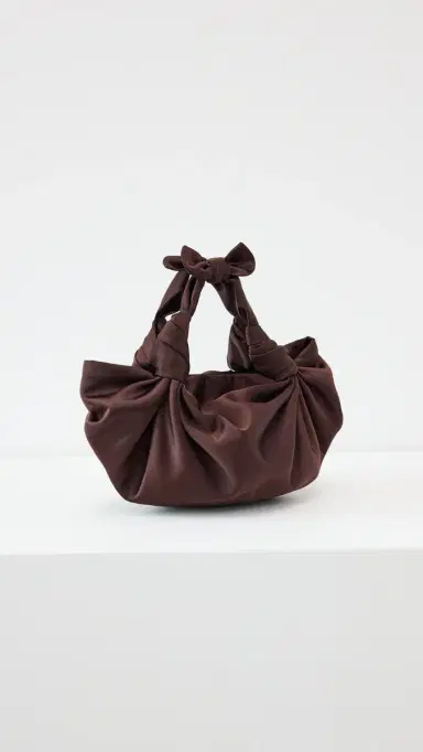 NLA Collection Knot Bag Brown One Size | Thumbnail 4