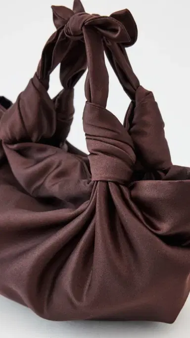 NLA Collection Knot Bag Brown One Size | Thumbnail 5