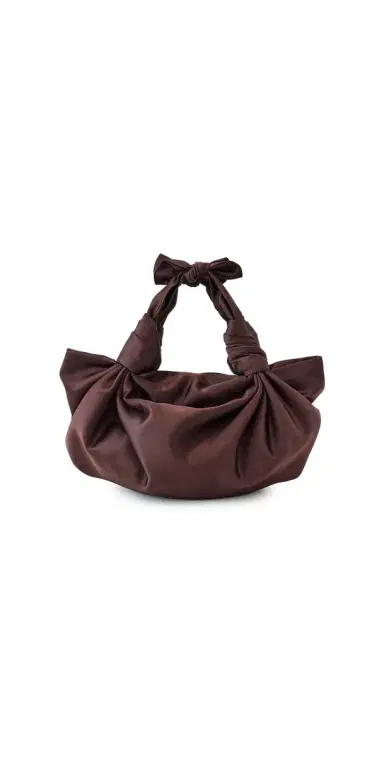 NLA Collection Knot Bag Brown One Size | Thumbnail 1