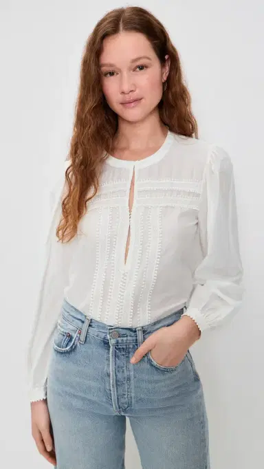 RE/DONE Tate Blouse | Thumbnail 2 RE/DONE Tate Blouse | Thumbnail 2