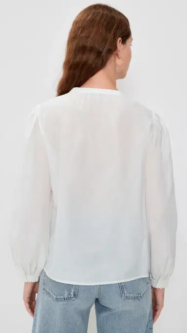 RE/DONE Tate Blouse | Thumbnail 3 RE/DONE Tate Blouse | Thumbnail 3