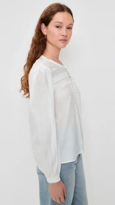 RE/DONE Tate Blouse | Thumbnail 4 RE/DONE Tate Blouse | Thumbnail 4