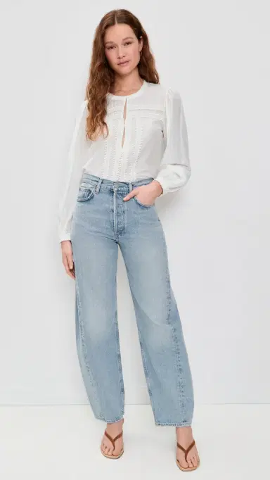 RE/DONE Tate Blouse | Thumbnail 5 RE/DONE Tate Blouse | Thumbnail 5