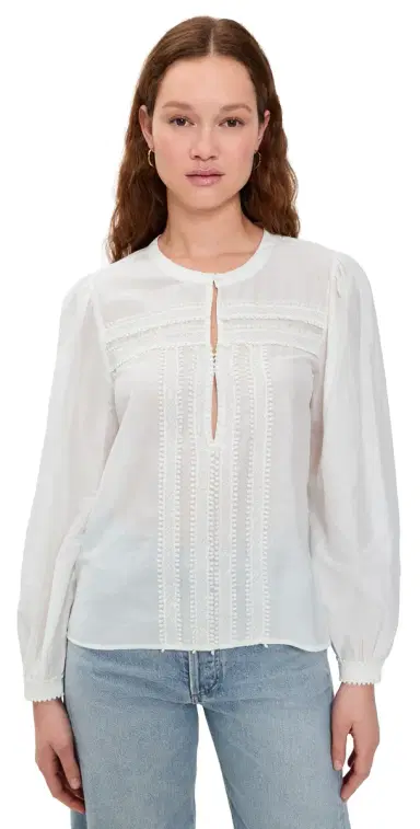 RE/DONE Tate Blouse | Thumbnail 1 RE/DONE Tate Blouse | Thumbnail 1