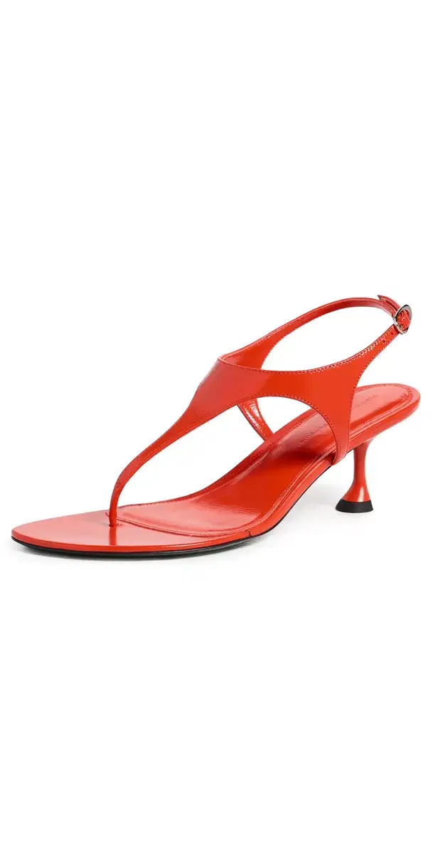 Tee Thong Sandals Coral