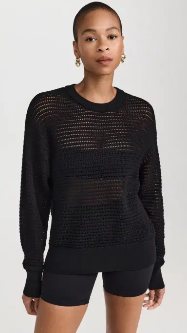 Varley Kershaw Sweater Black | Thumbnail 2