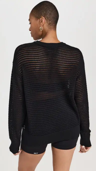 Varley Kershaw Sweater Black | Thumbnail 3