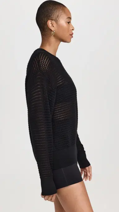 Varley Kershaw Sweater Black | Thumbnail 4