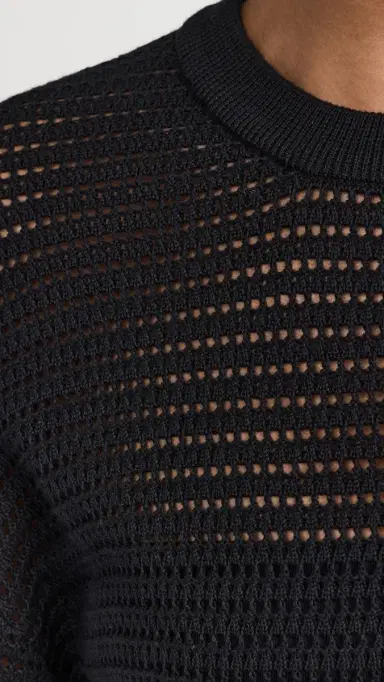 Varley Kershaw Sweater Black | Thumbnail 6