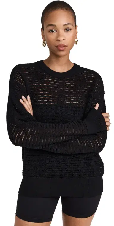 Varley Kershaw Sweater Black | Thumbnail 1