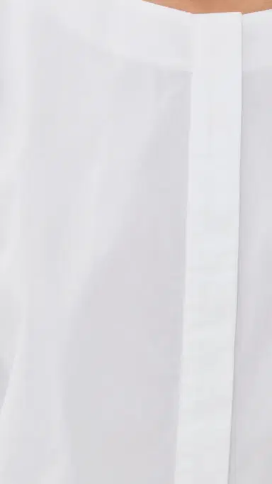LE BOP Liza Puff Sleeve Shirt White | Thumbnail 6