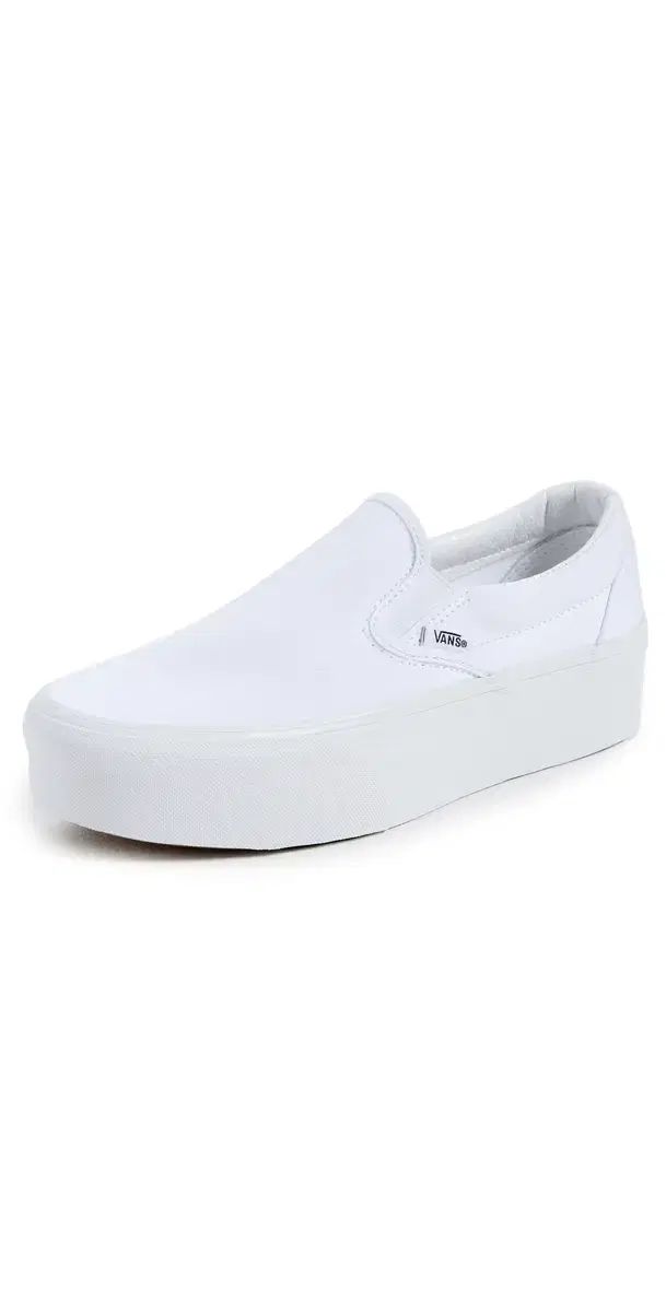 Ua Classic Slip-On Stackform Sneakers Canvas True White M 8/ W 9.5