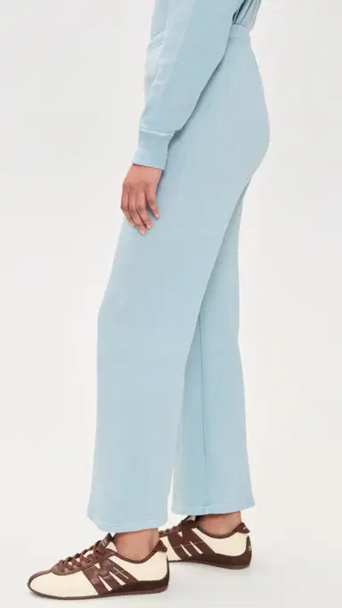The Great. THE GREAT. The Lap Sweatpants Whisper Blue 0 | Thumbnail 5 The Great. THE GREAT. The Lap Sweatpants Whisper Blue 0 | Thumbnail 5