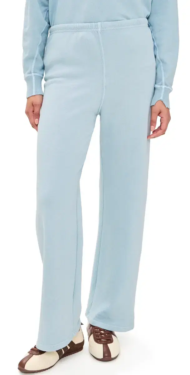 The Great. The Lap Sweatpants Whisper Blue