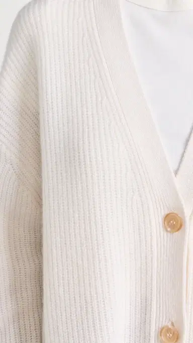 Jenni Kayne Cashmere Cocoon Cardigan Ivory L | Thumbnail 6 Jenni Kayne Cashmere Cocoon Cardigan Ivory L | Thumbnail 6