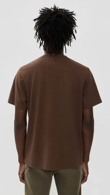 McTavish Hemp Tee Brown S | Thumbnail 3