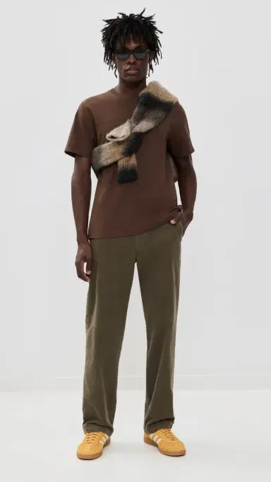 McTavish Hemp Tee Brown S | Thumbnail 5