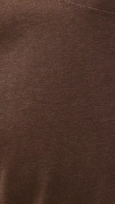 McTavish Hemp Tee Brown S | Thumbnail 6