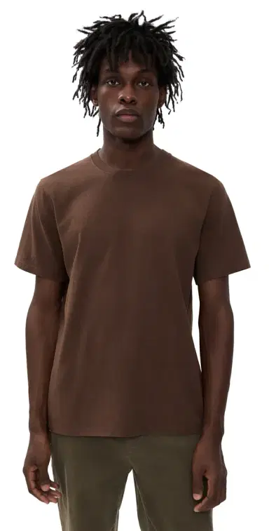McTavish Hemp Tee Brown S | Thumbnail 1
