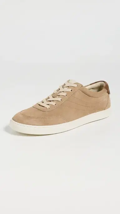 Vince Palm Trainer Sneakers New Camel/Birchwood 8 | Thumbnail 2