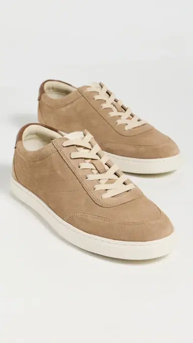 Vince Palm Trainer Sneakers New Camel/Birchwood 8 | Thumbnail 3