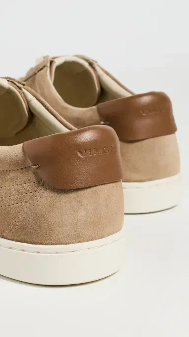 Vince Palm Trainer Sneakers New Camel/Birchwood 8 | Thumbnail 4