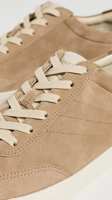 Vince Palm Trainer Sneakers New Camel/Birchwood 8 | Thumbnail 5