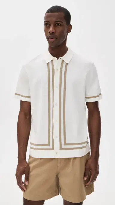 RAILS Leo Shirt White Cashew | Thumbnail 2