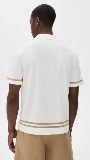 RAILS Leo Shirt White Cashew | Thumbnail 3