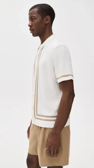 RAILS Leo Shirt White Cashew | Thumbnail 4