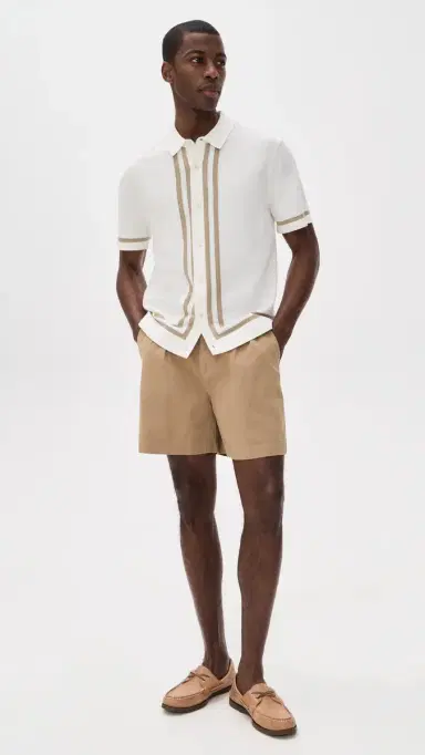 RAILS Leo Shirt White Cashew | Thumbnail 5