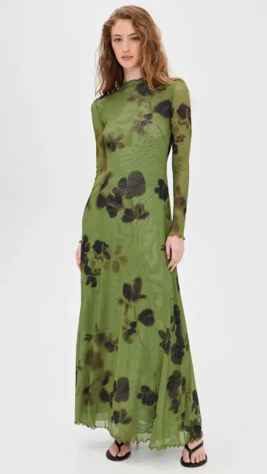 RESA yon Maxi Dress Evergreen | Thumbnail 2 RESA yon Maxi Dress Evergreen | Thumbnail 2