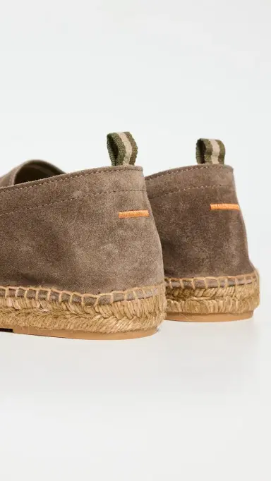 Castañer Pablo Suede Espadrilles Topo 40 | Thumbnail 3