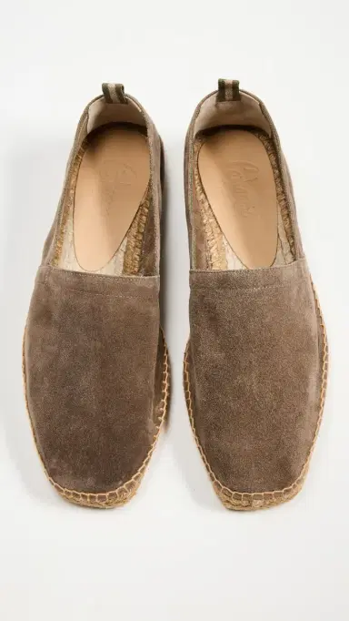 Castañer Pablo Suede Espadrilles Topo 40 | Thumbnail 4
