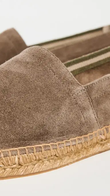Castañer Pablo Suede Espadrilles Topo 40 | Thumbnail 5