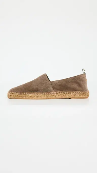 Castañer Pablo Suede Espadrilles Topo 40 | Thumbnail 6
