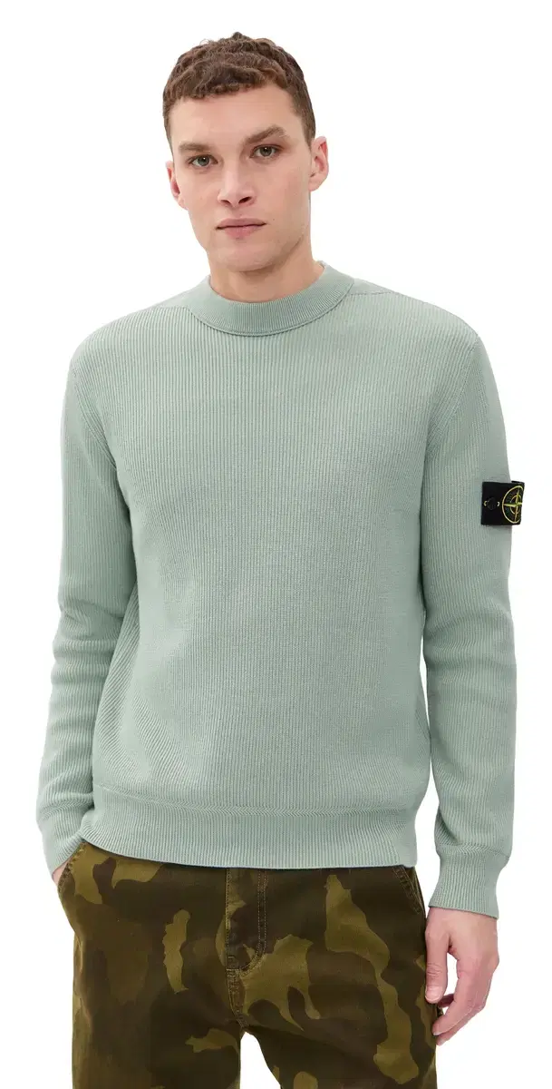 Ribbed Cotton Crew weater age