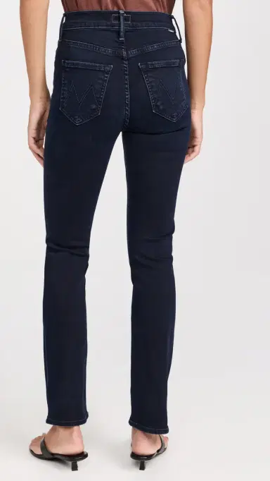 Mother The Mid Rise Dazzler Ankle Jeans Chip On My Shoulder 26 | Thumbnail 3