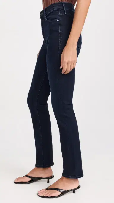 Mother The Mid Rise Dazzler Ankle Jeans Chip On My Shoulder 26 | Thumbnail 4