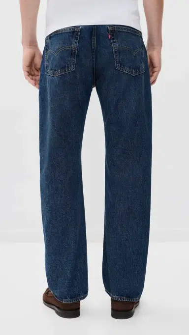 Levi's 555 Relaxed Straight Jeans Check the Score 33 | Thumbnail 3