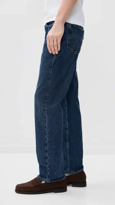 Levi's 555 Relaxed Straight Jeans Check the Score 33 | Thumbnail 4