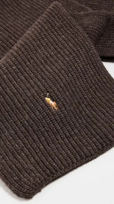 Polo Ralph Lauren Signature Knit Scarf | Thumbnail 4 Polo Ralph Lauren Signature Knit Scarf | Thumbnail 4