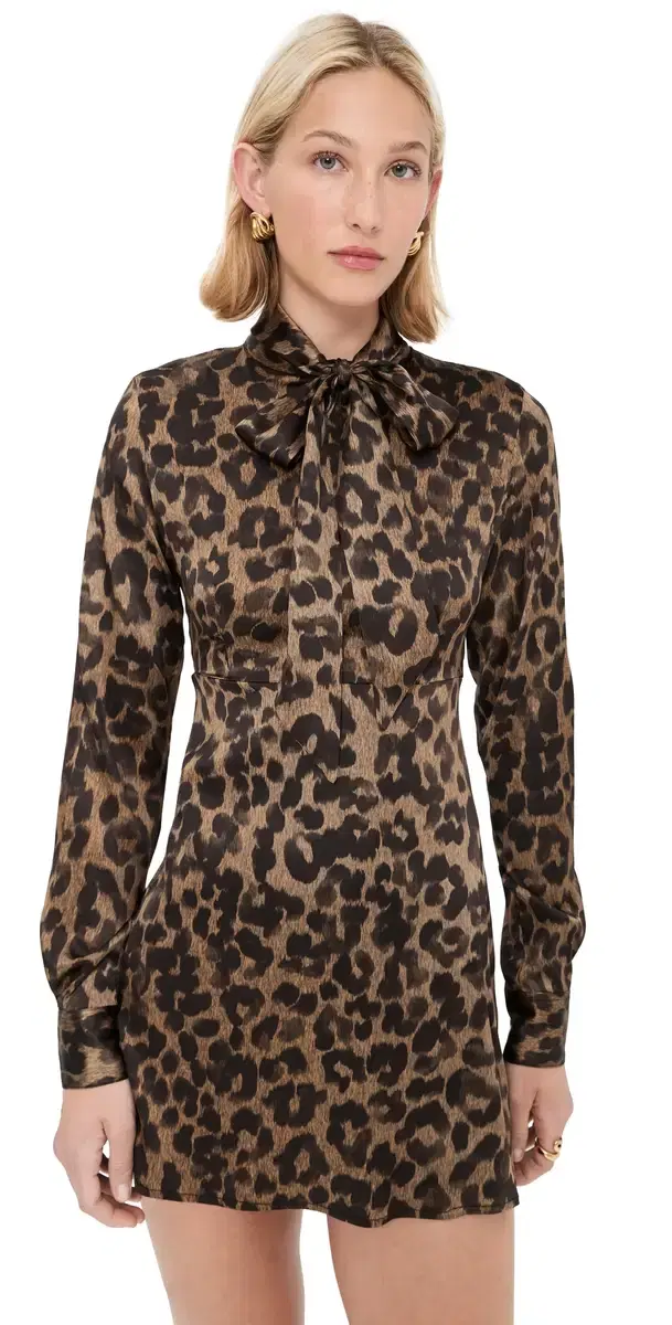 Molly Dress Leopard