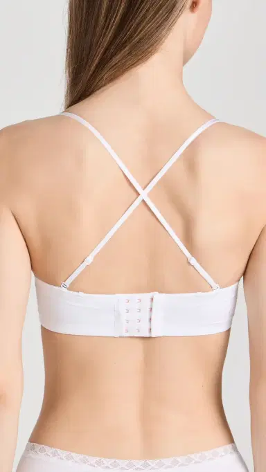 Skarlett Blue Entice Strapless Multi-Way Underwire Bra White 34B | Thumbnail 3