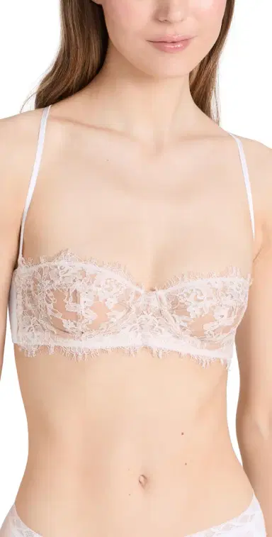 Skarlett Blue Entice Strapless Multi-Way Underwire Bra White 34B | Thumbnail 1