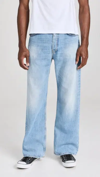 Acne Studios 2021 Loose Fit Jeans Light Blue 29 | Thumbnail 2 Acne Studios 2021 Loose Fit Jeans Light Blue 29 | Thumbnail 2